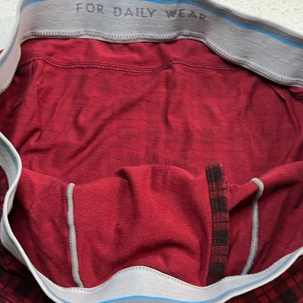 Lot of (2) Mack Weldon Boxer Brief Trunk Underwear Size Medium